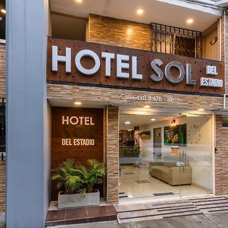 Hotel Sol Del Estadio Μεντεγίν Εξωτερικό φωτογραφία