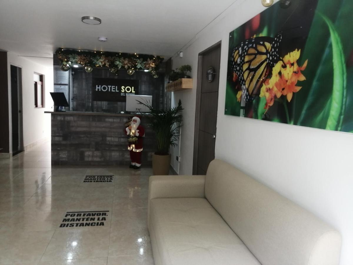 Hotel Sol Del Estadio Μεντεγίν Εξωτερικό φωτογραφία