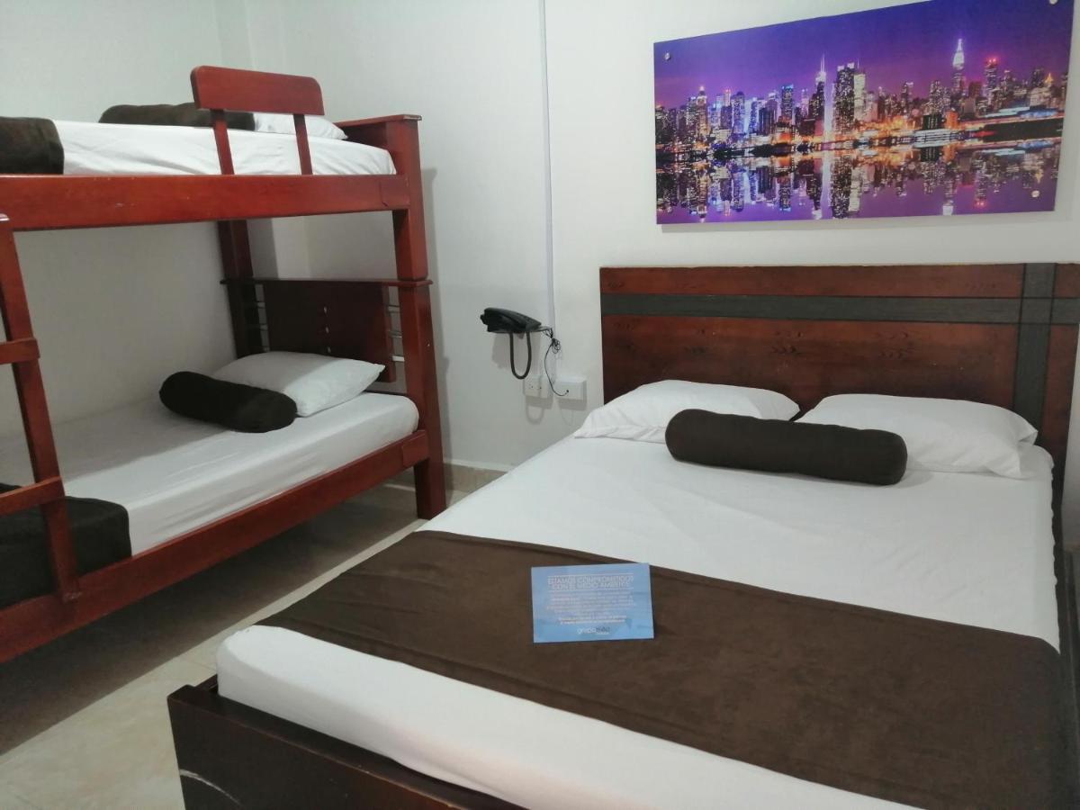Hotel Sol Del Estadio Μεντεγίν Εξωτερικό φωτογραφία