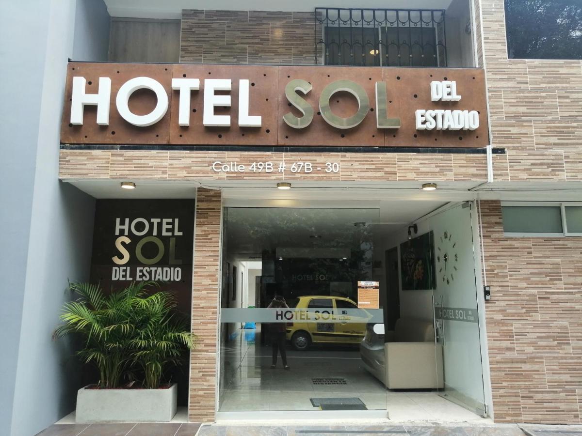 Hotel Sol Del Estadio Μεντεγίν Εξωτερικό φωτογραφία