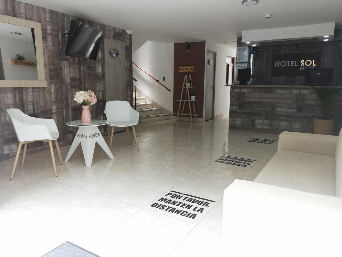 Hotel Sol Del Estadio Μεντεγίν Εξωτερικό φωτογραφία