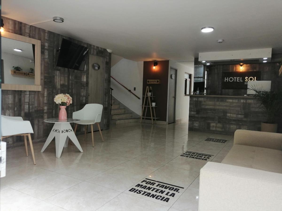 Hotel Sol Del Estadio Μεντεγίν Εξωτερικό φωτογραφία