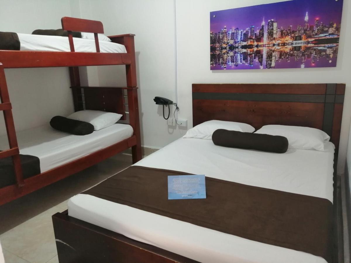 Hotel Sol Del Estadio Μεντεγίν Εξωτερικό φωτογραφία