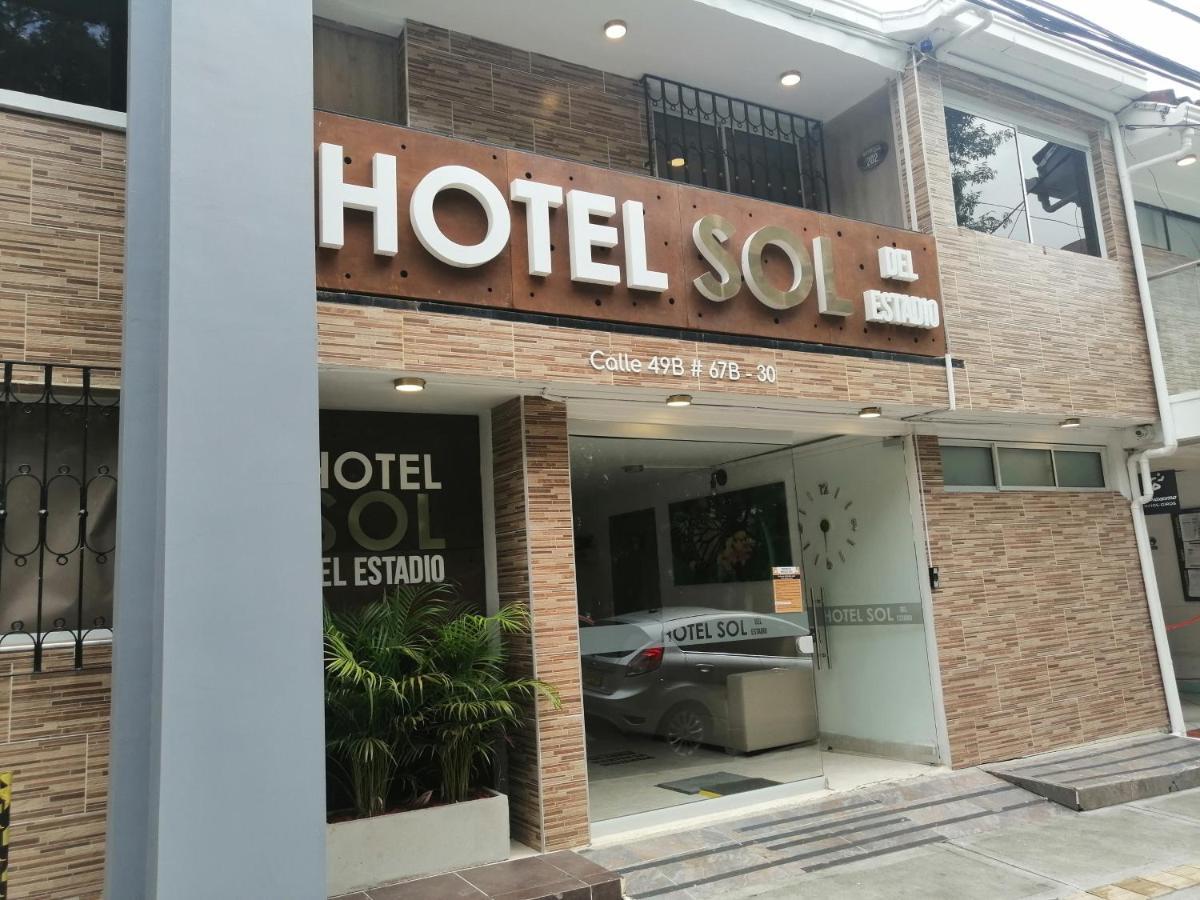 Hotel Sol Del Estadio Μεντεγίν Εξωτερικό φωτογραφία