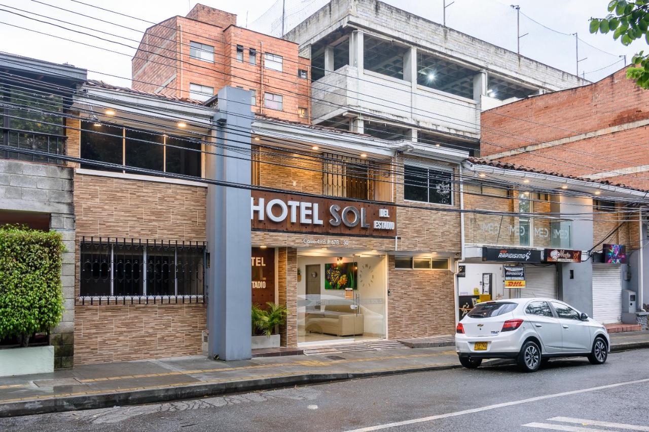Hotel Sol Del Estadio Μεντεγίν Εξωτερικό φωτογραφία