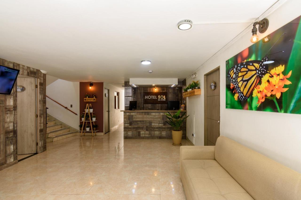 Hotel Sol Del Estadio Μεντεγίν Εξωτερικό φωτογραφία