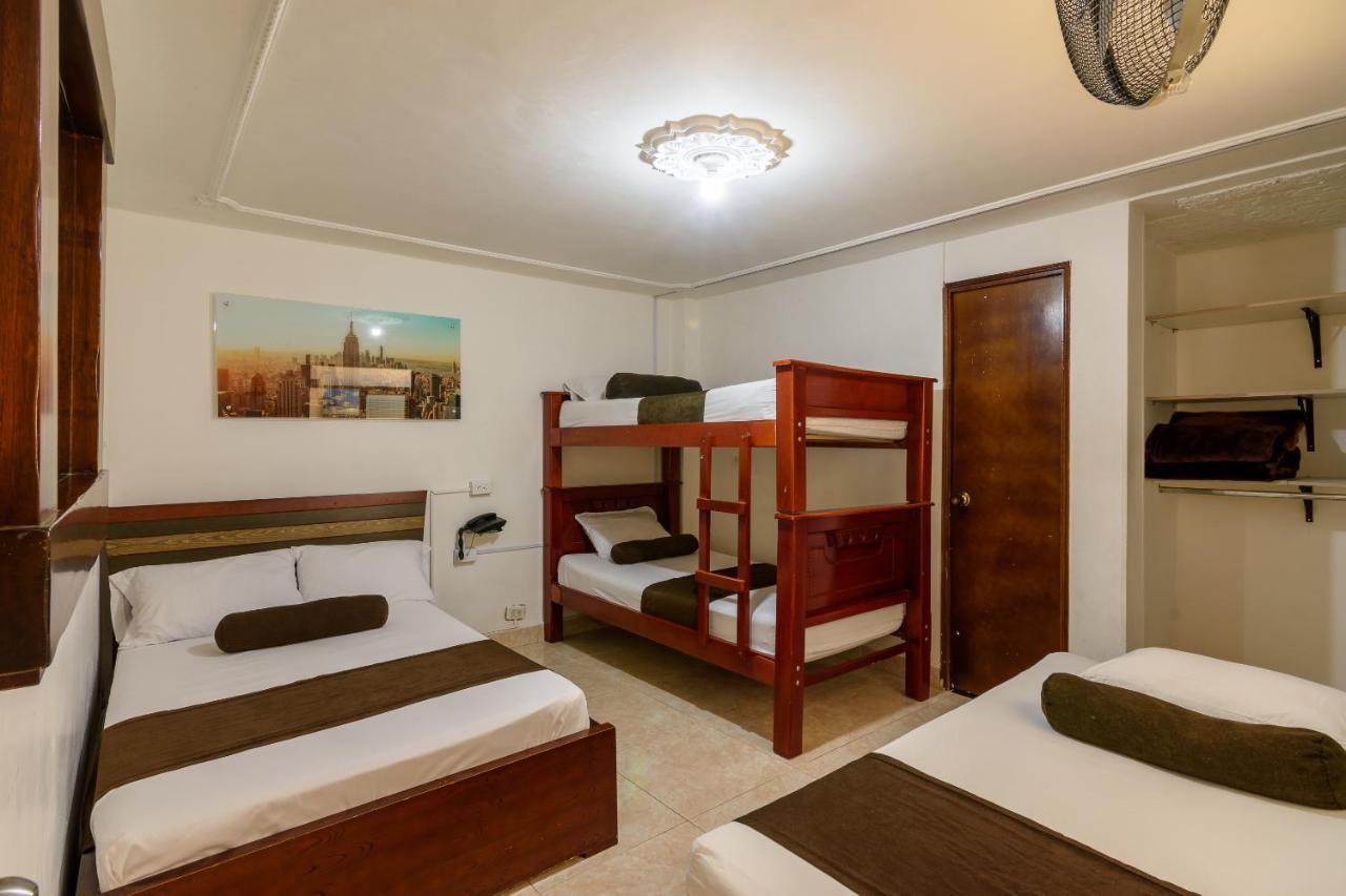 Hotel Sol Del Estadio Μεντεγίν Εξωτερικό φωτογραφία