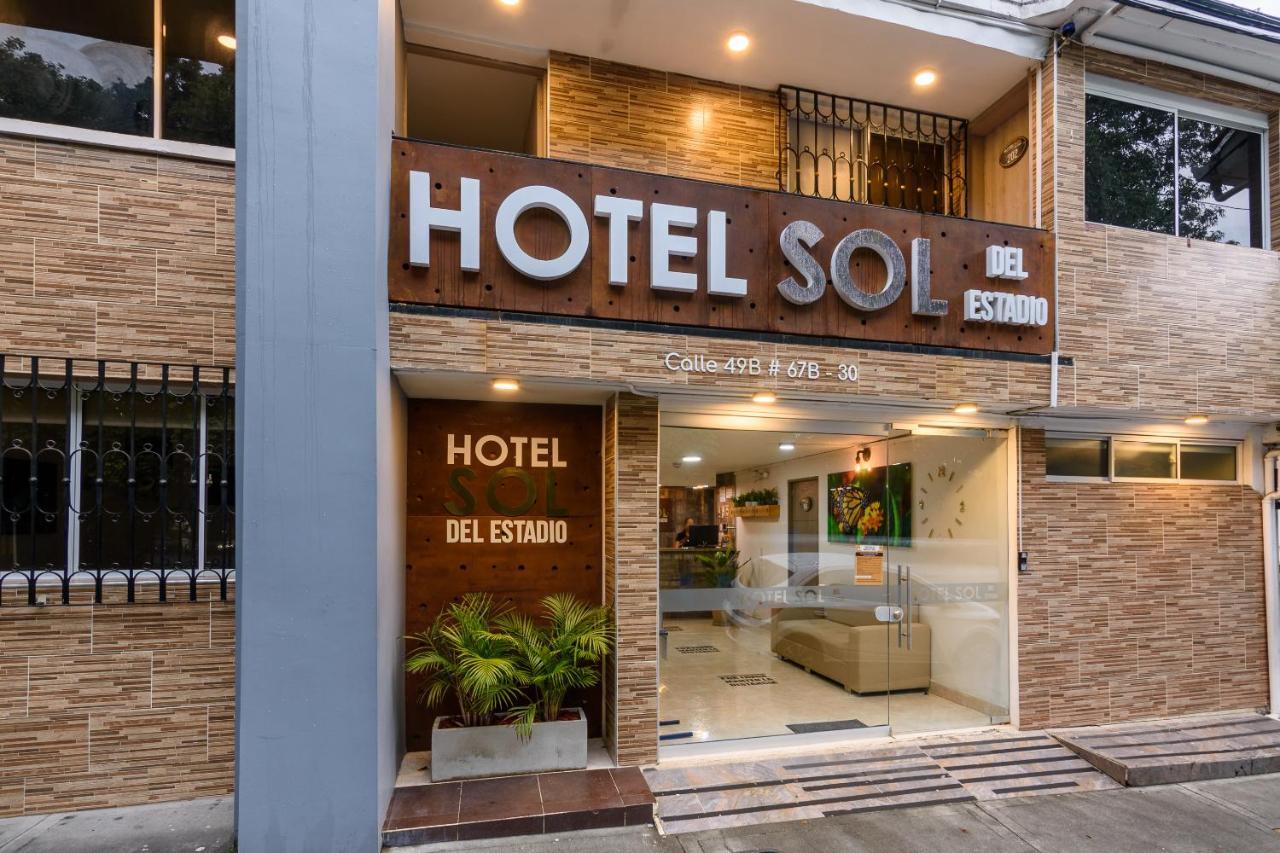 Hotel Sol Del Estadio Μεντεγίν Εξωτερικό φωτογραφία