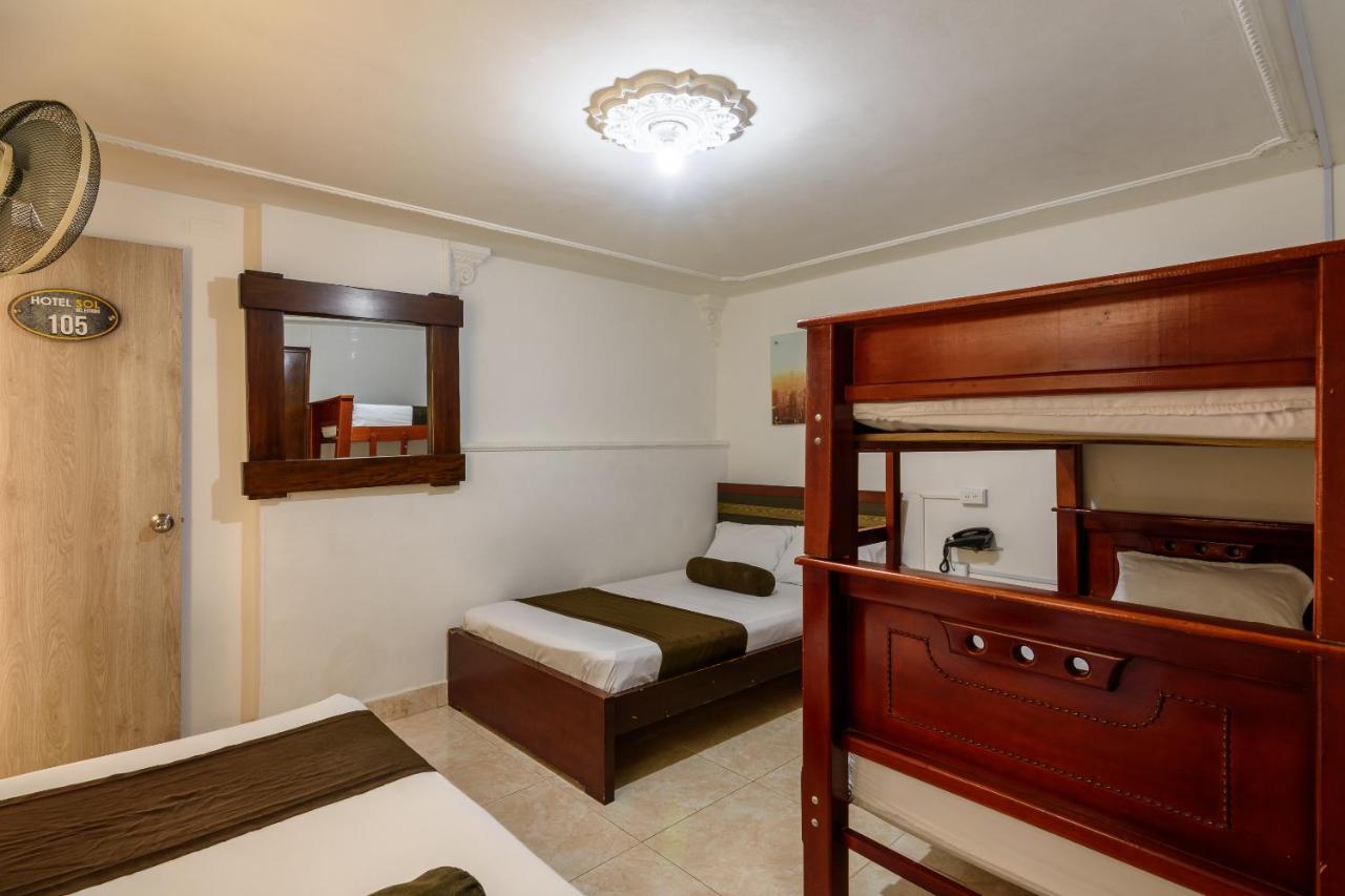 Hotel Sol Del Estadio Μεντεγίν Εξωτερικό φωτογραφία
