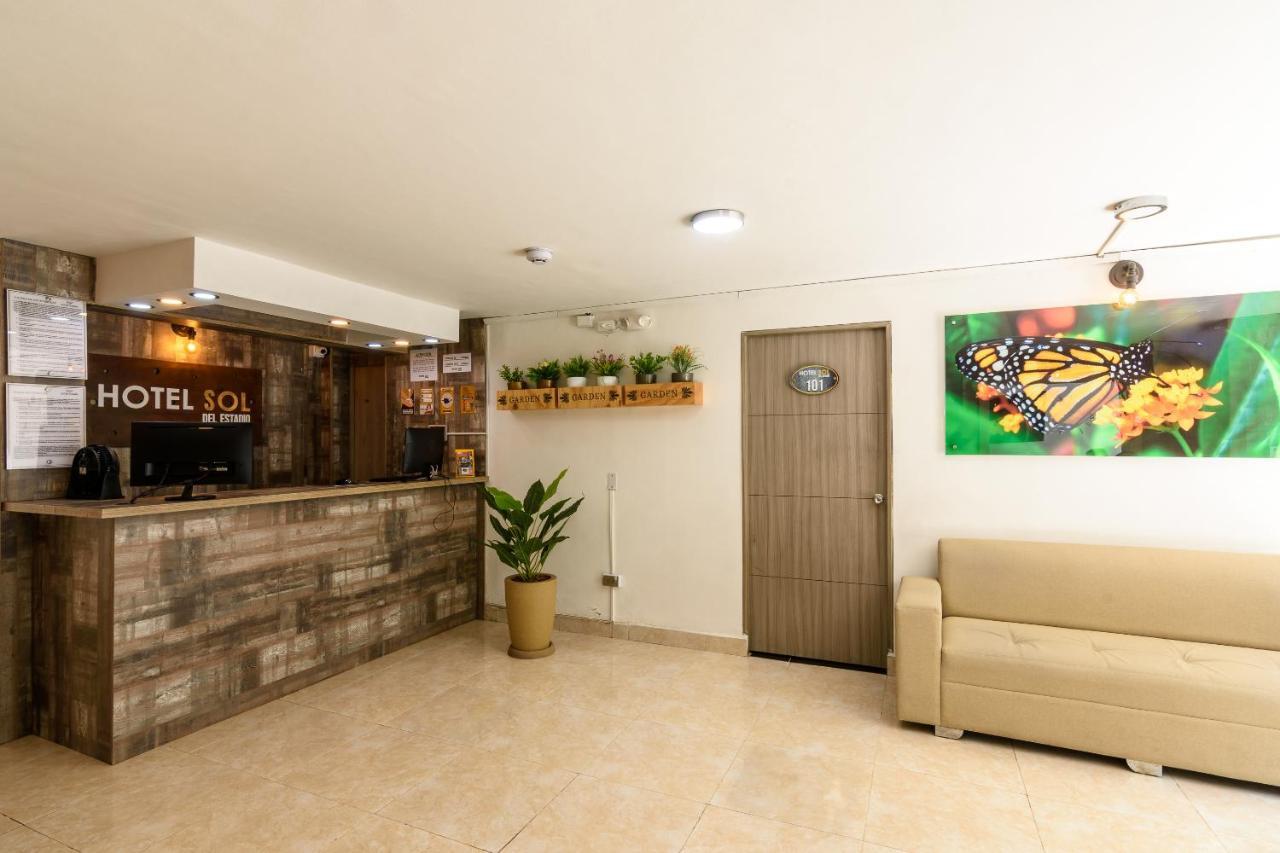 Hotel Sol Del Estadio Μεντεγίν Εξωτερικό φωτογραφία