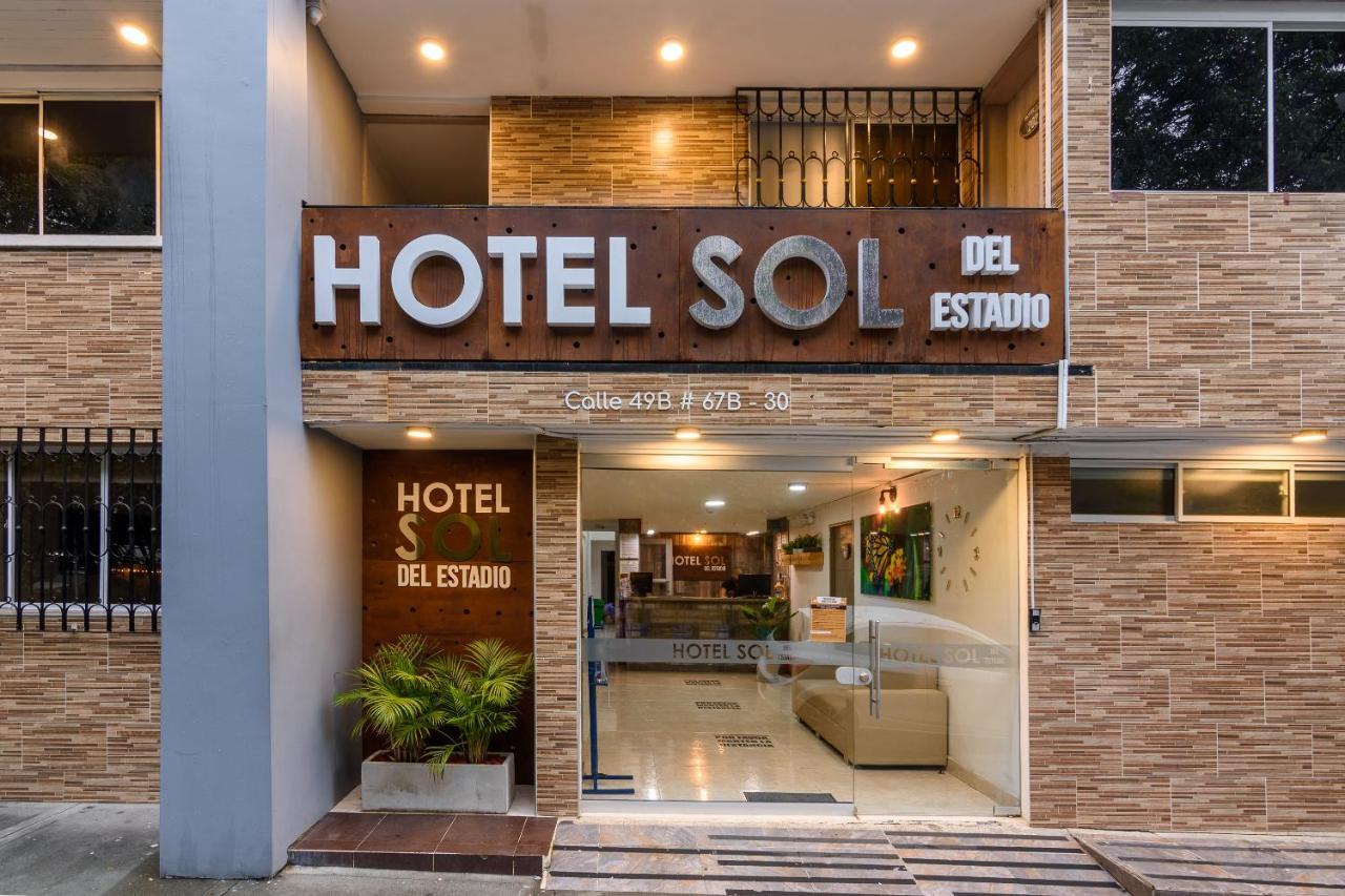Hotel Sol Del Estadio Μεντεγίν Εξωτερικό φωτογραφία