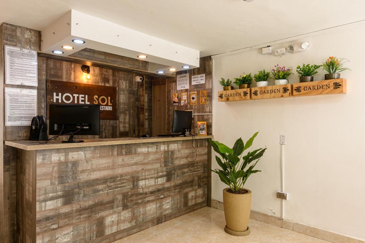 Hotel Sol Del Estadio Μεντεγίν Εξωτερικό φωτογραφία